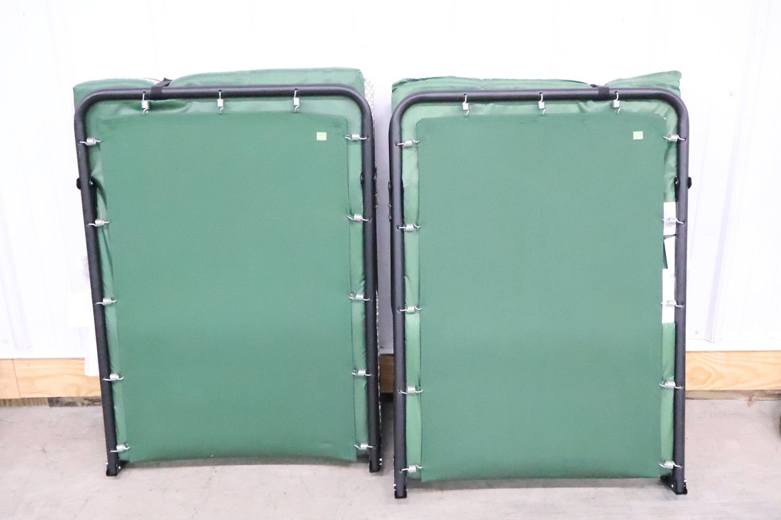 Coleman Folding Cots