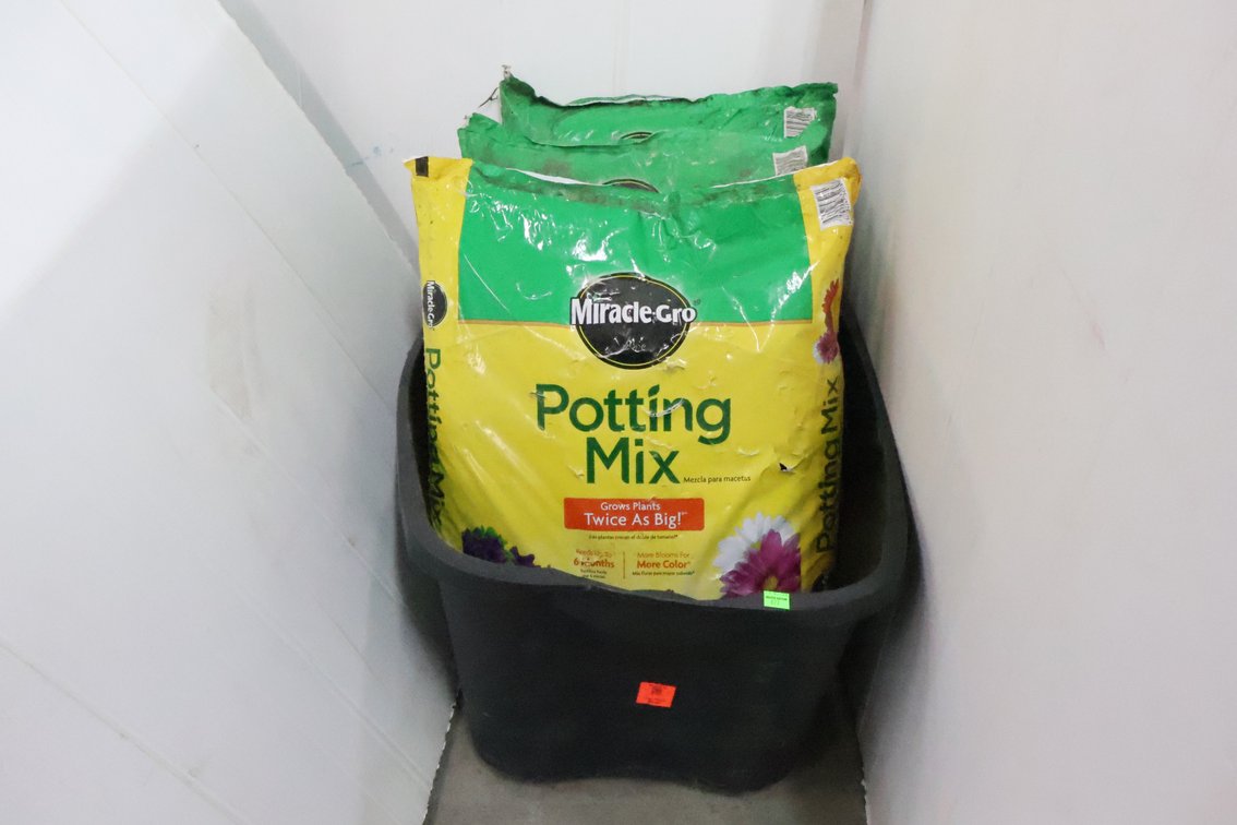 Potting Mix and Garden Soil