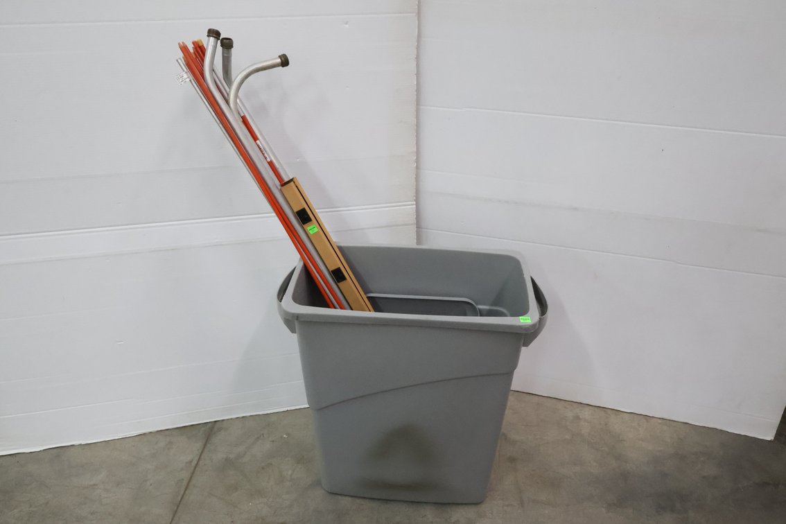 Reflective Yard Stakes