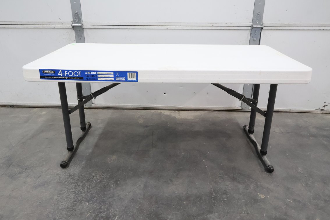 4' Folding Table