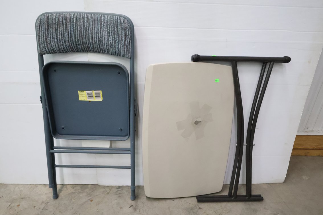 Folding Table and Chair