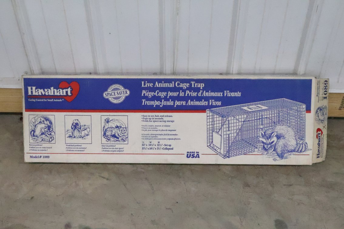 Animal Cage Trap