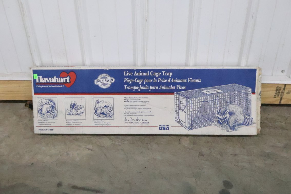 Animal Cage Trap