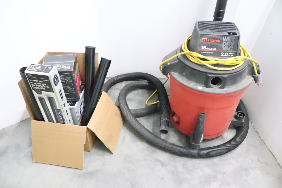 Craftsman Wet Dry Vac