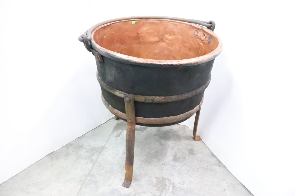 Copper Apple Butter Kettle