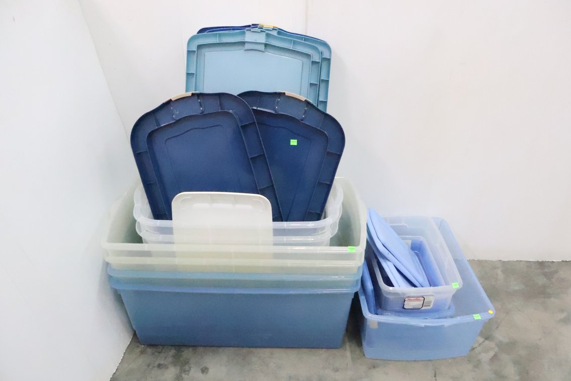 Plastic Totes