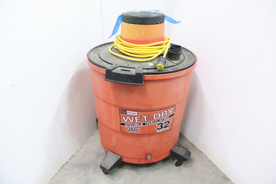 Craftsman Wet Dry Vac