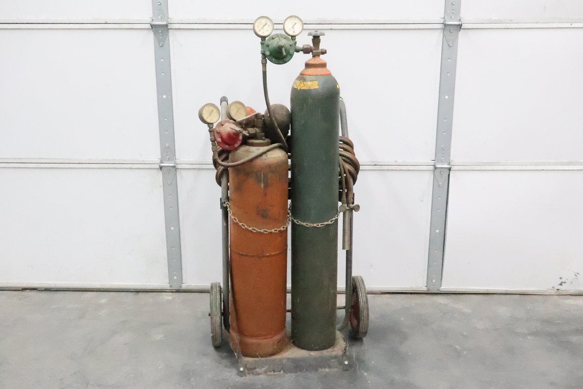Oxy-Acetylene Torch Set