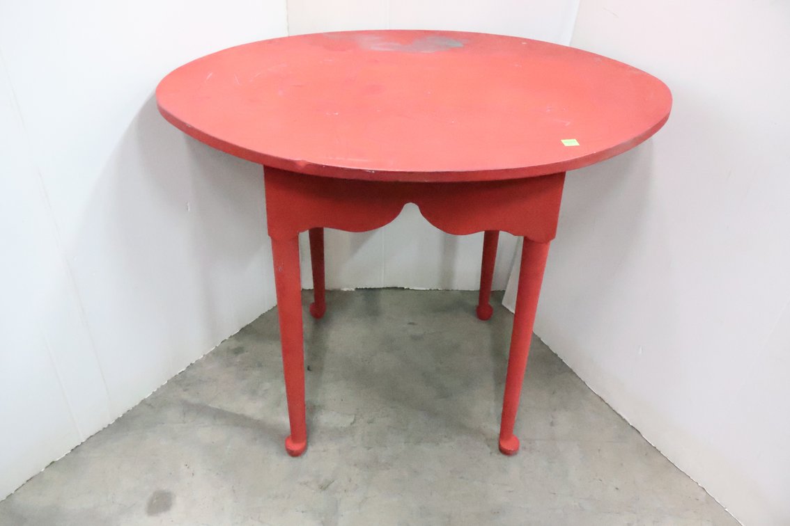 Painted Side Table