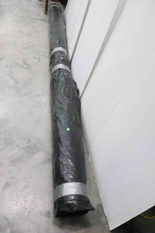 Black Plastic Roll