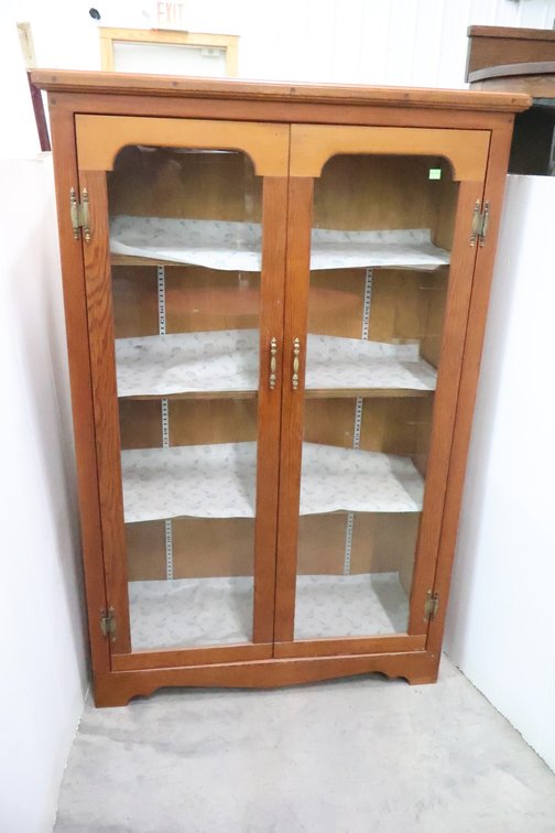 Glass Front Cabinet