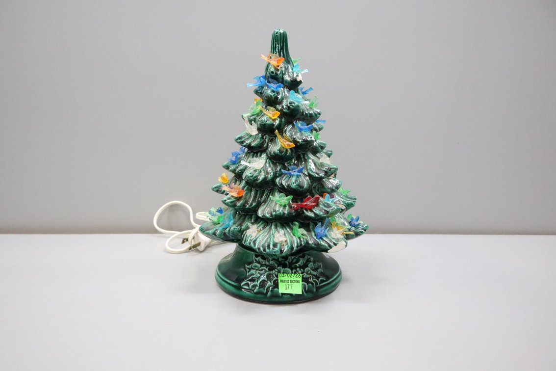 Ceramic Christmas Tree