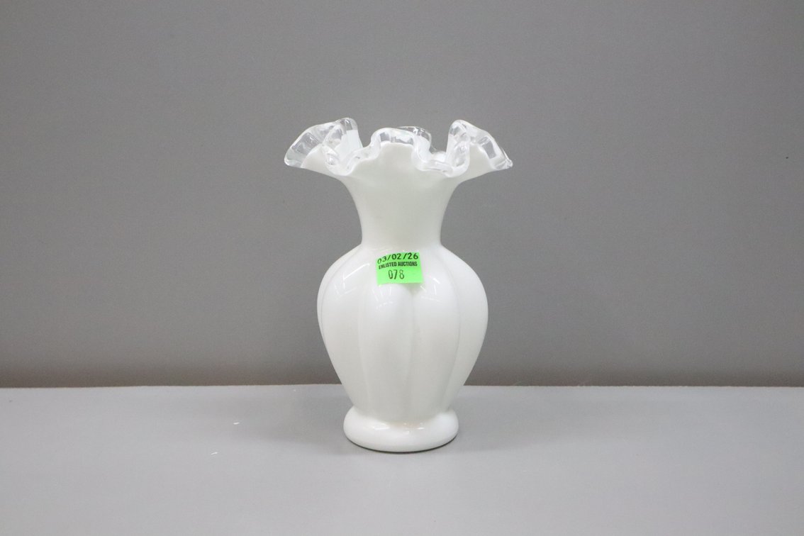 Fenton Glass Vase