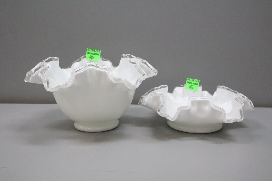 Fenton Glass Bowl