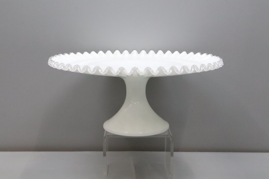 Fenton Glass Cake Stand