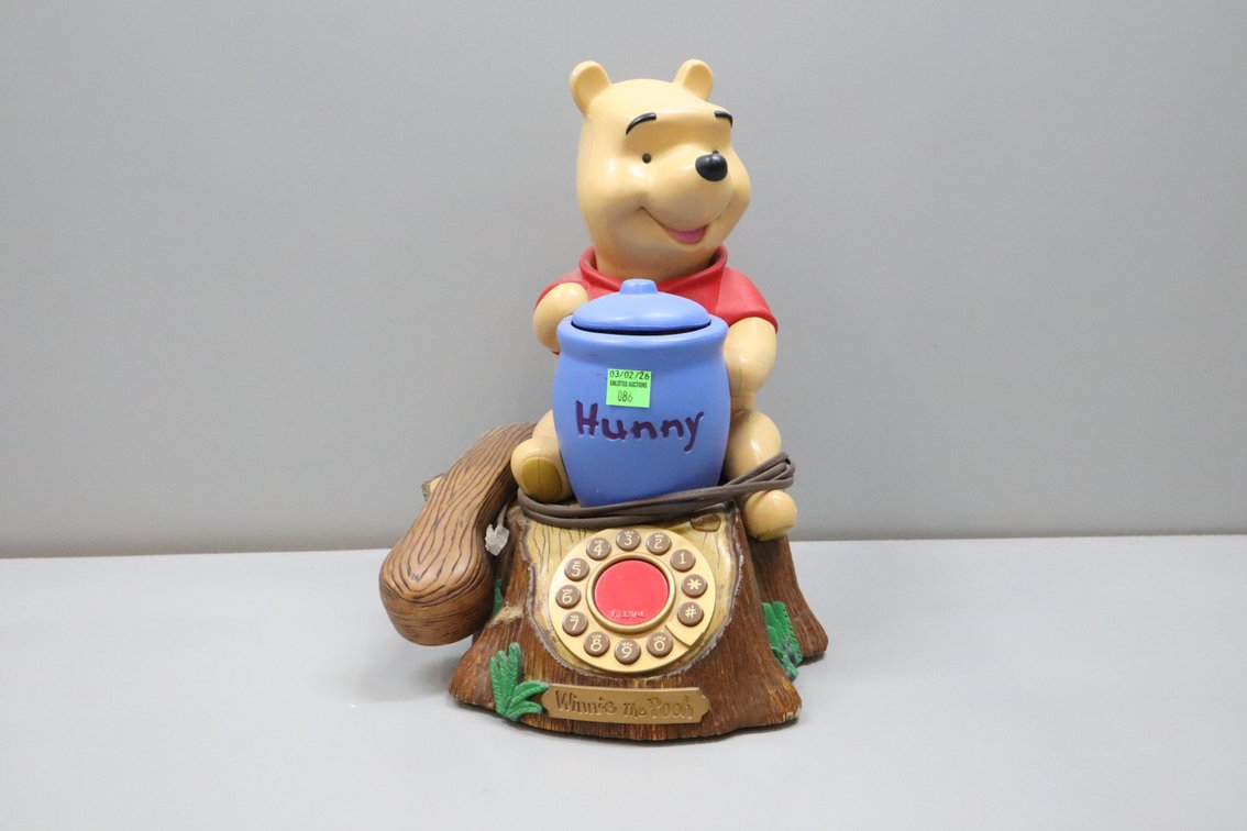 Winnie The Pooh Telephone