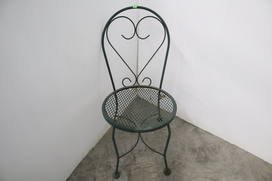 Wrought Iron Chair