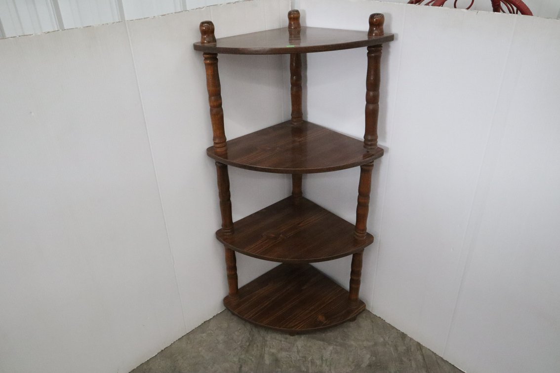 Corner Shelving