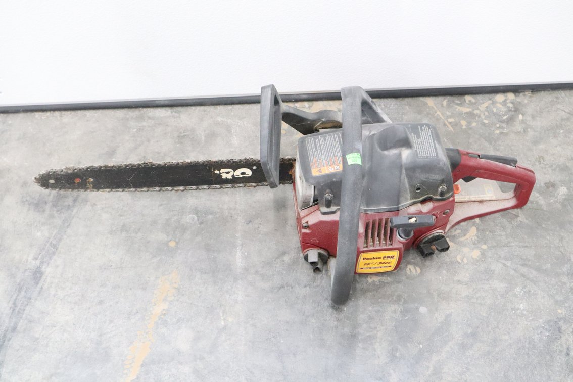 Poulan Pro Chainsaw