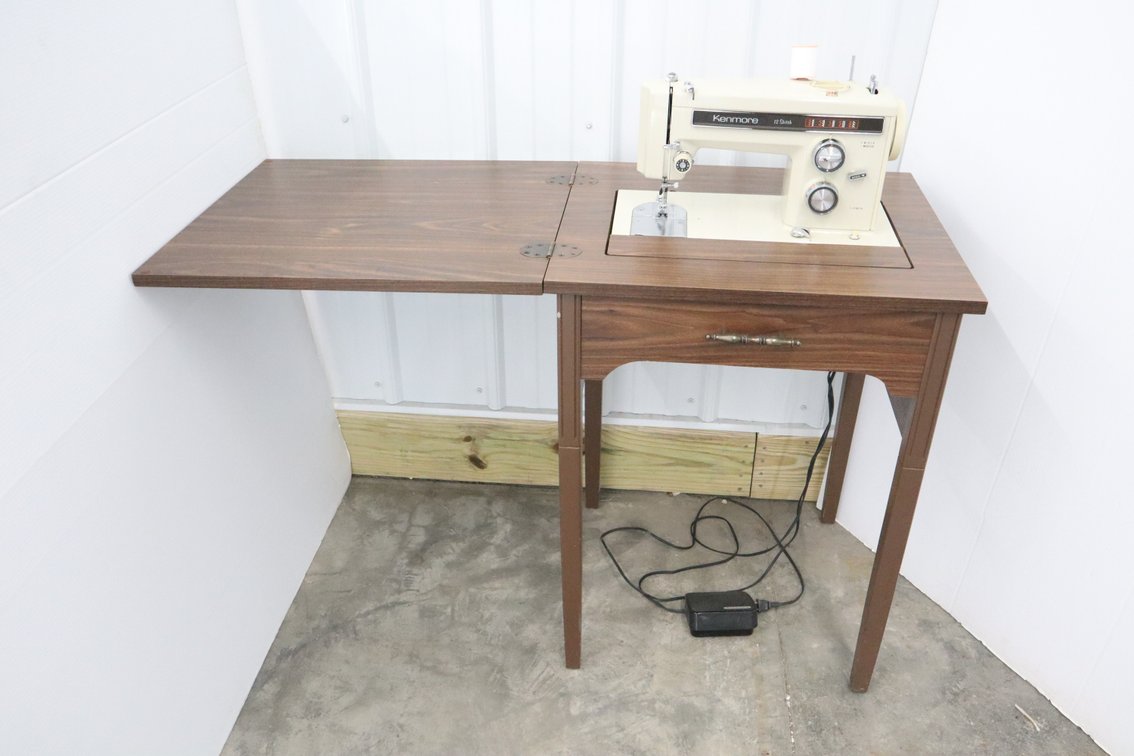 Sewing Machine Cabinet
