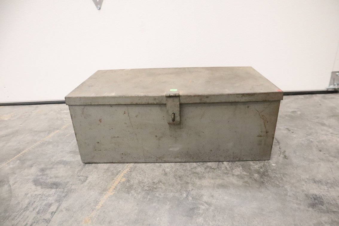 Metal Storage Box