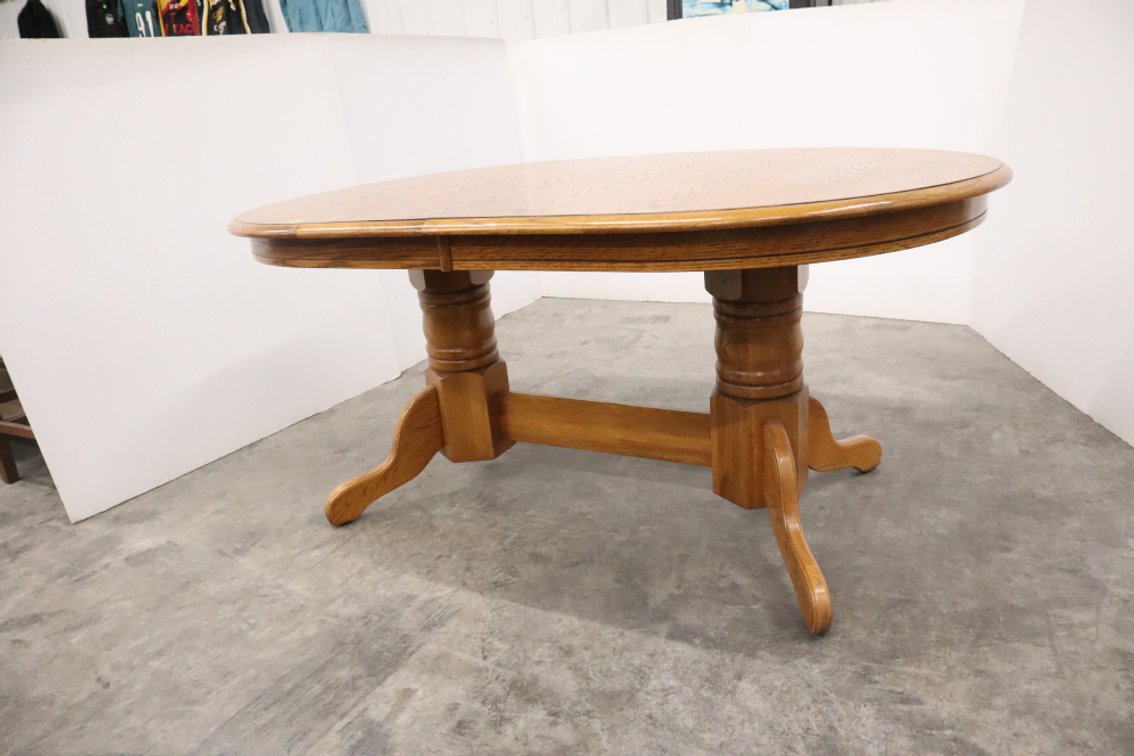 Oak Extension Dining Table