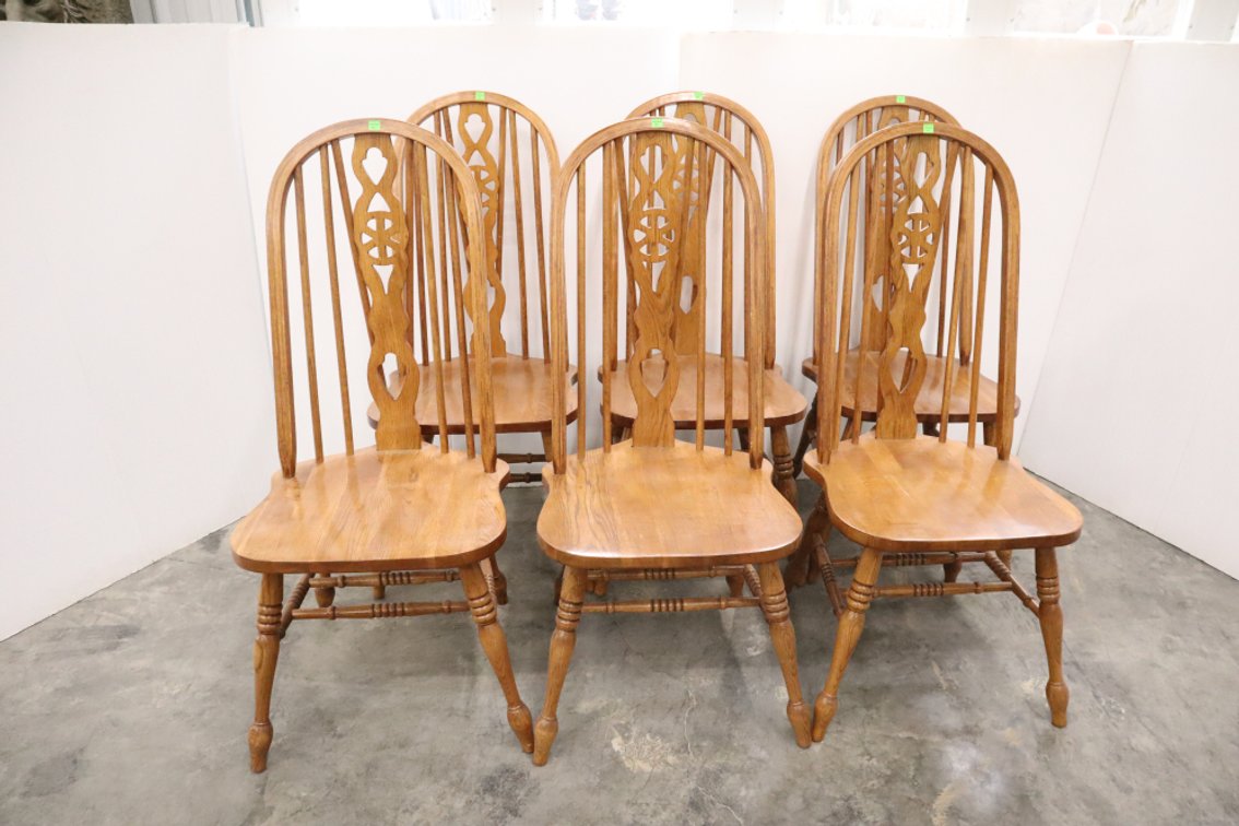 Six Dining Chairs