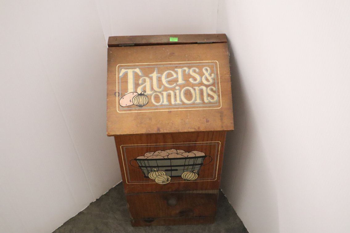 Taters and Onions Bin