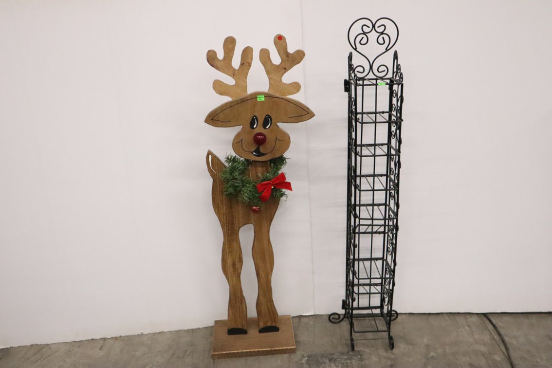 Wrought Iron Plant Stand
