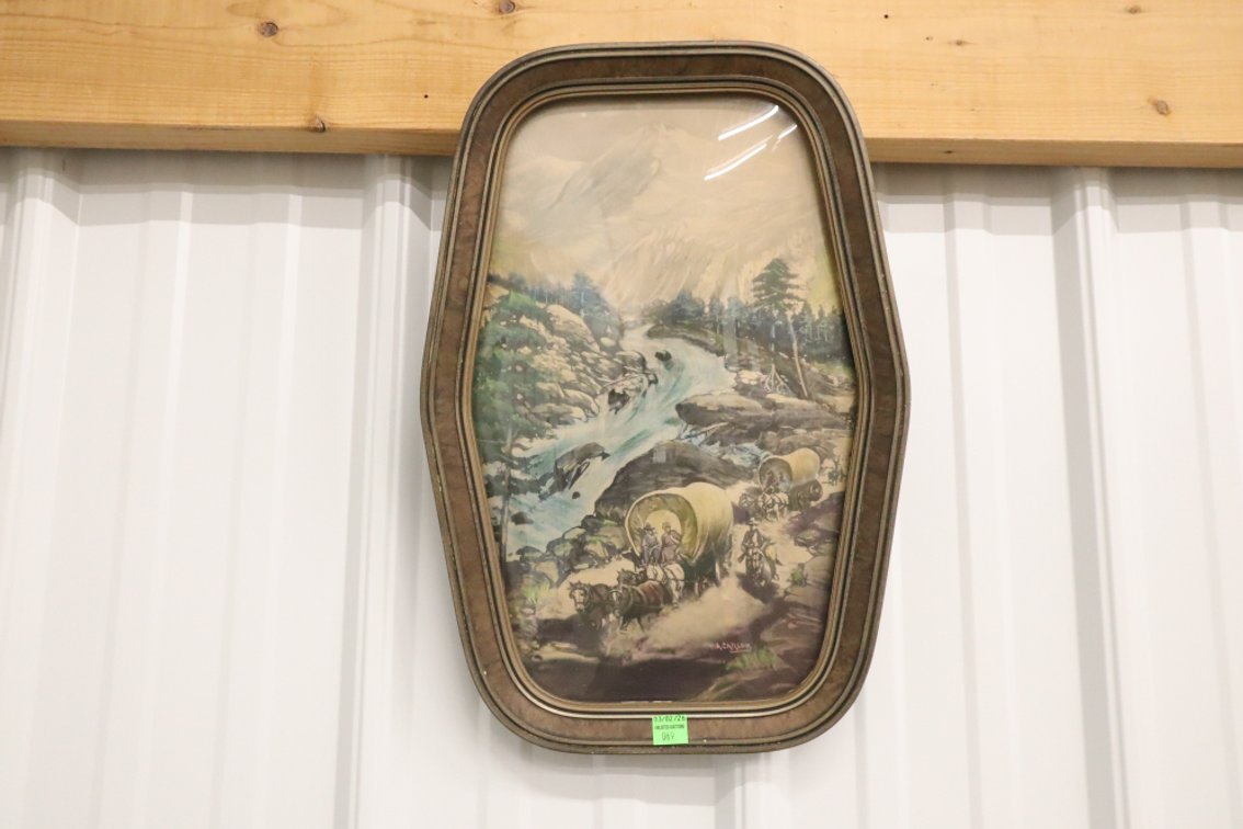 Framed Painting