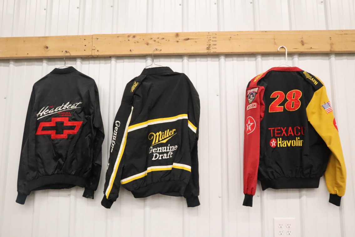 Vintage Nascar Jackets
