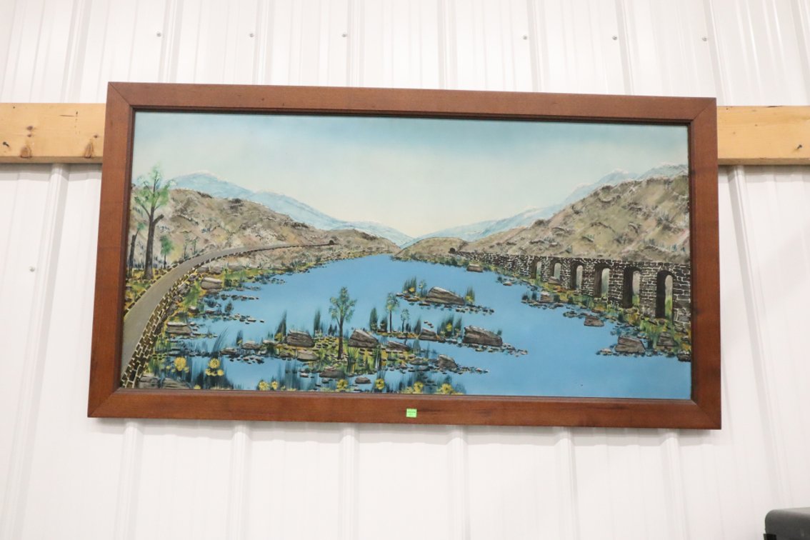 Framed Painting