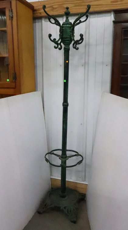Cast Iron Hall Tree