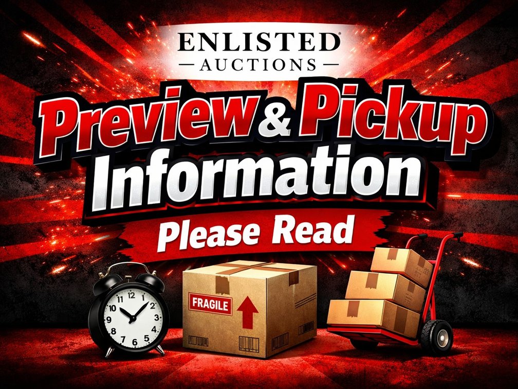 Auction Information - PLEASE READ