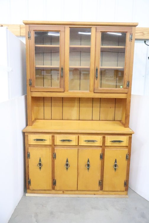 Step Back Kitchen Hutch