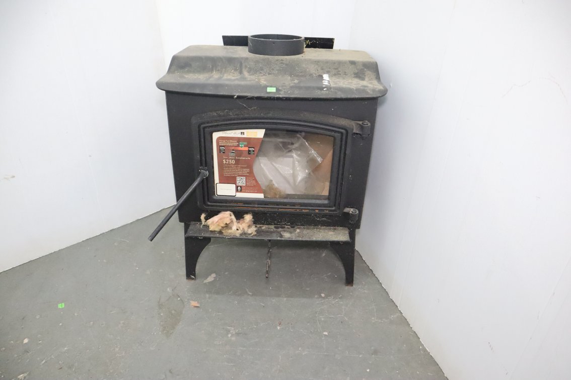 Pleasant Hearth Wood Stove