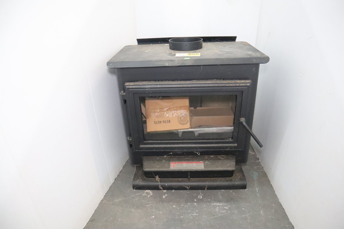 Wood-Burning Stove