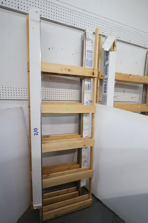 (2) Pocket Door Frames