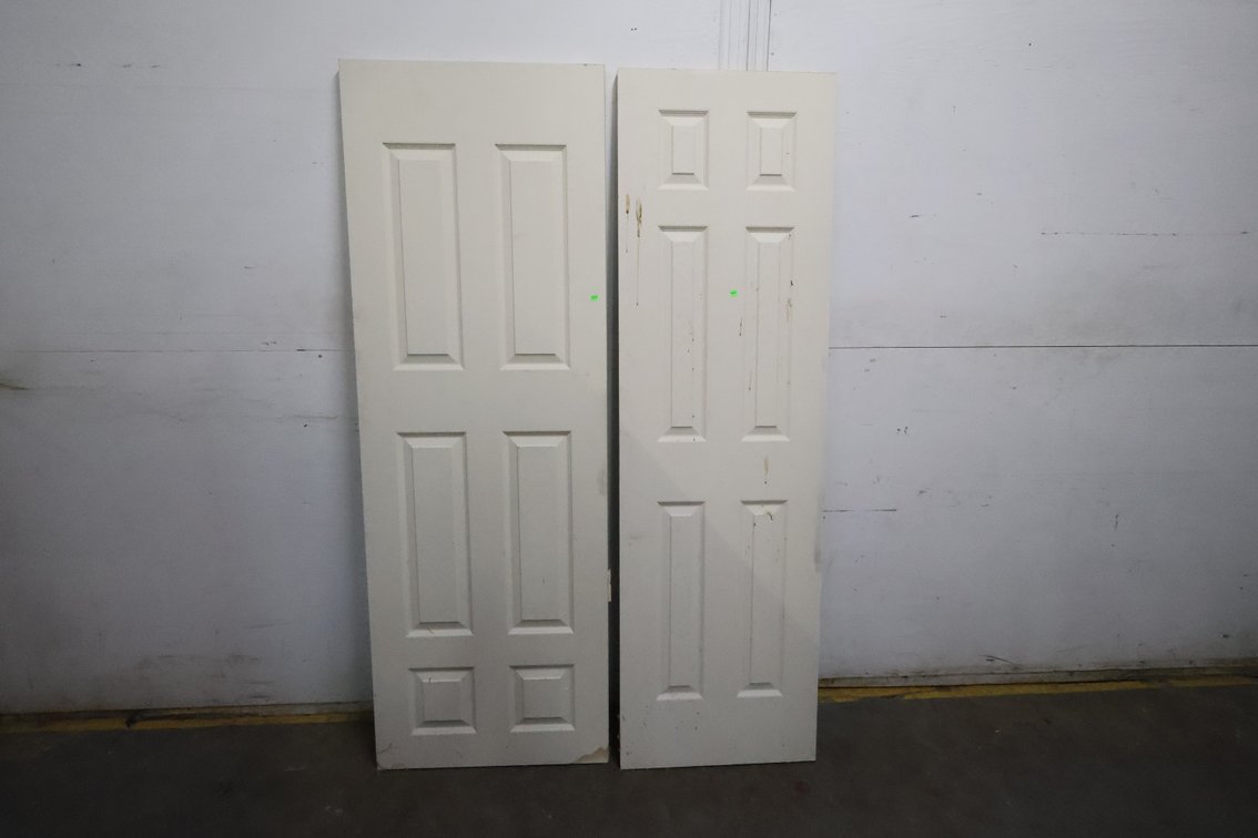 Two Interior Doors
