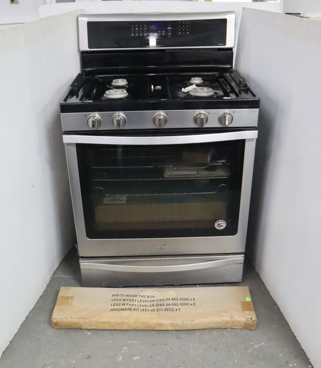 Whirlpool Gas Range