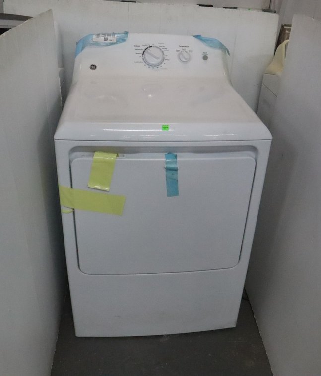 GE Gas Dryer