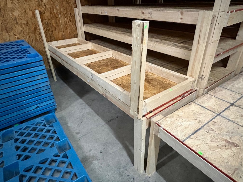 (3) Homemade Benches