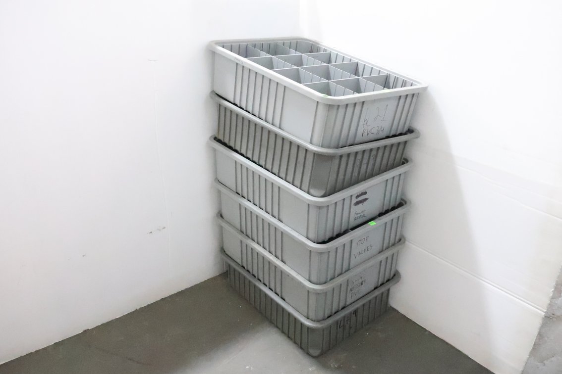 Plastic Organizing Bins