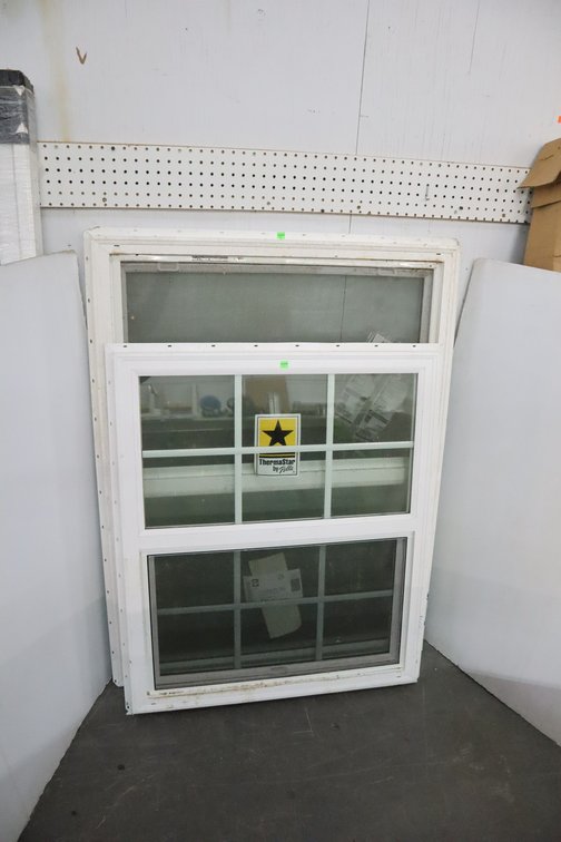 Two Replacement Windows