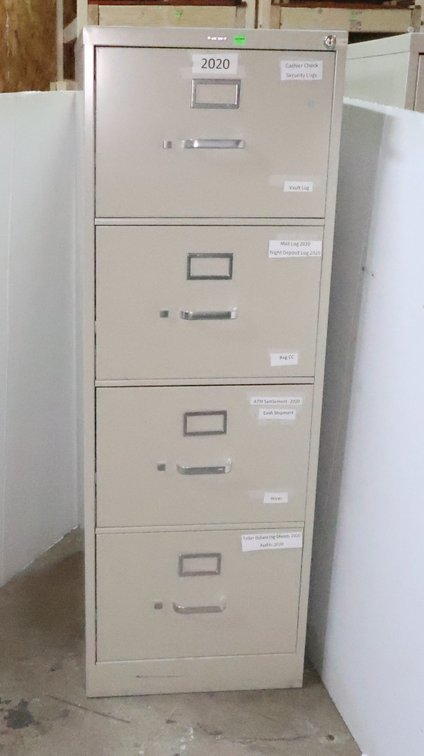 Hon Metal Filing Cabinet
