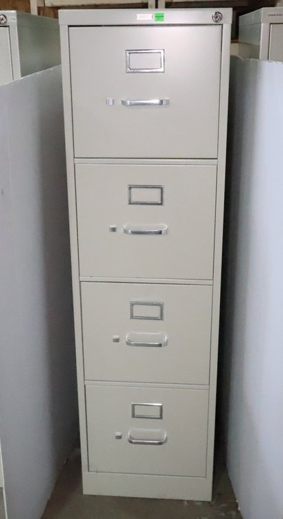 Hon Metal Filing Cabinet