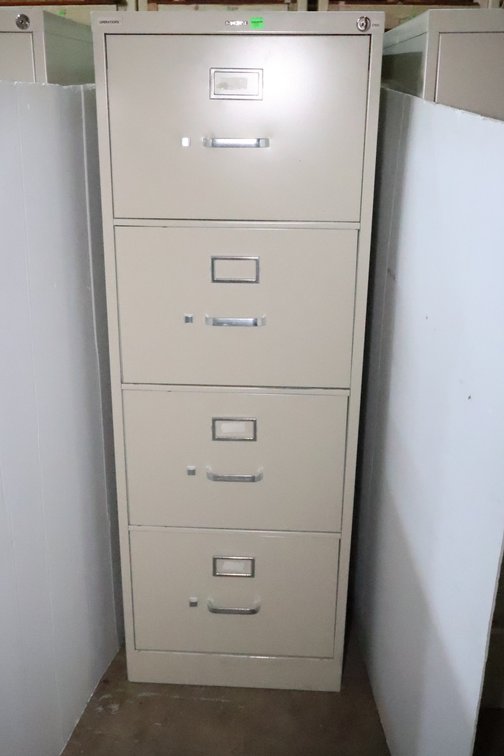 Hon Metal Filing Cabinet