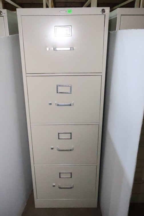 Hon Metal Filing Cabinet