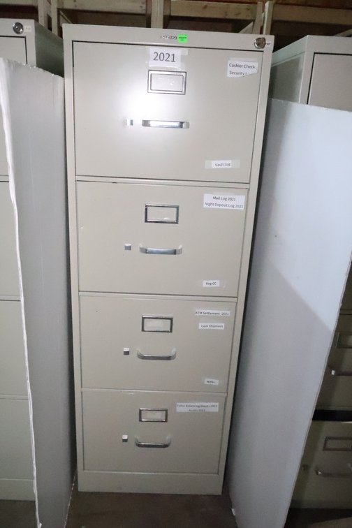 Hon Metal Filing Cabinet