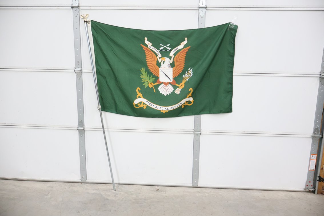 First Special Forces Military Flag